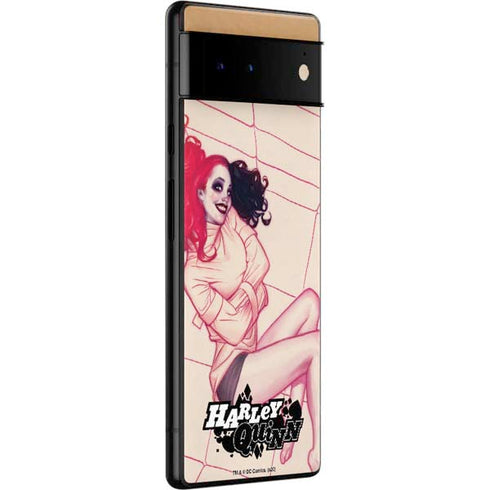 DC Comics Harley Quinn The Hottest of the City Cover New 52 Vol 1 Google Pixel 6 Pro Skin